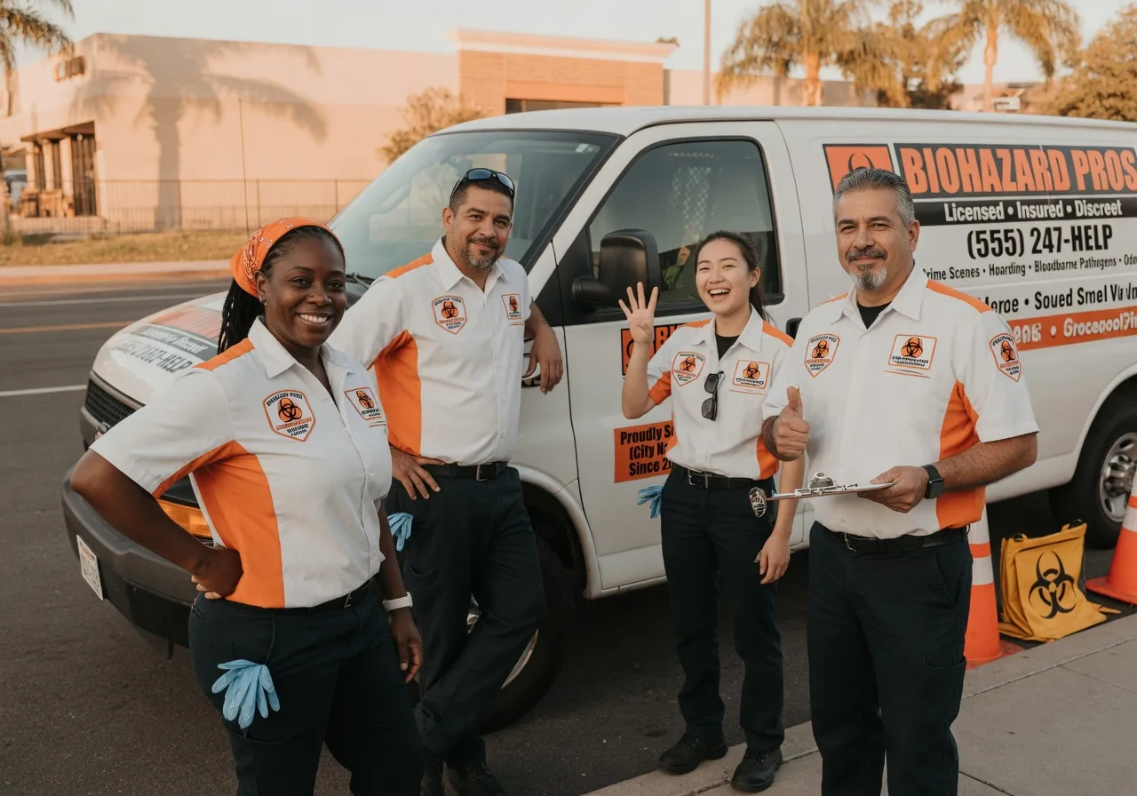 Biohazard Cleanup company in Laurel Hill, FL