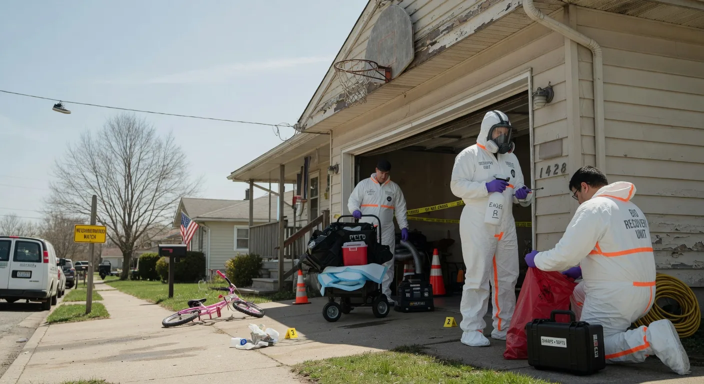 Biohazard Cleanup in Laurel Hill, FL near me